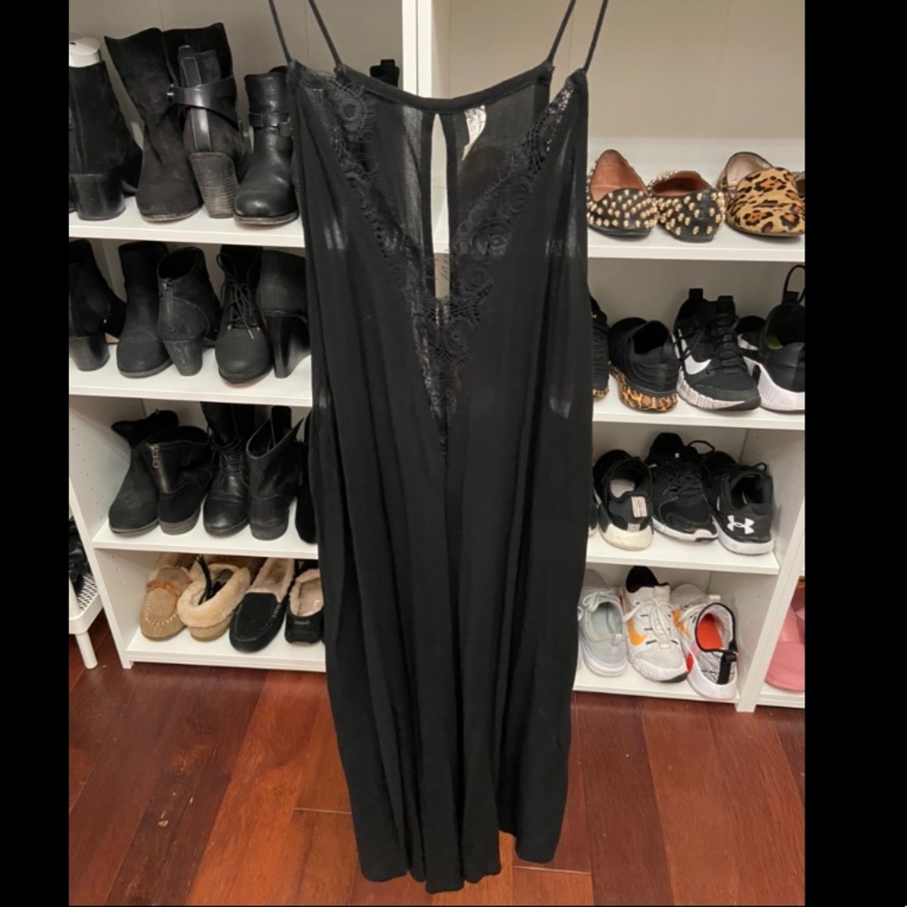 Free People Intimately Black Size M Sexy Dress